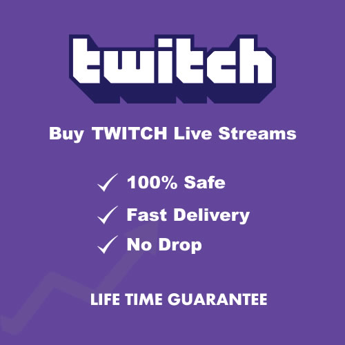 Buy Twitch live streams